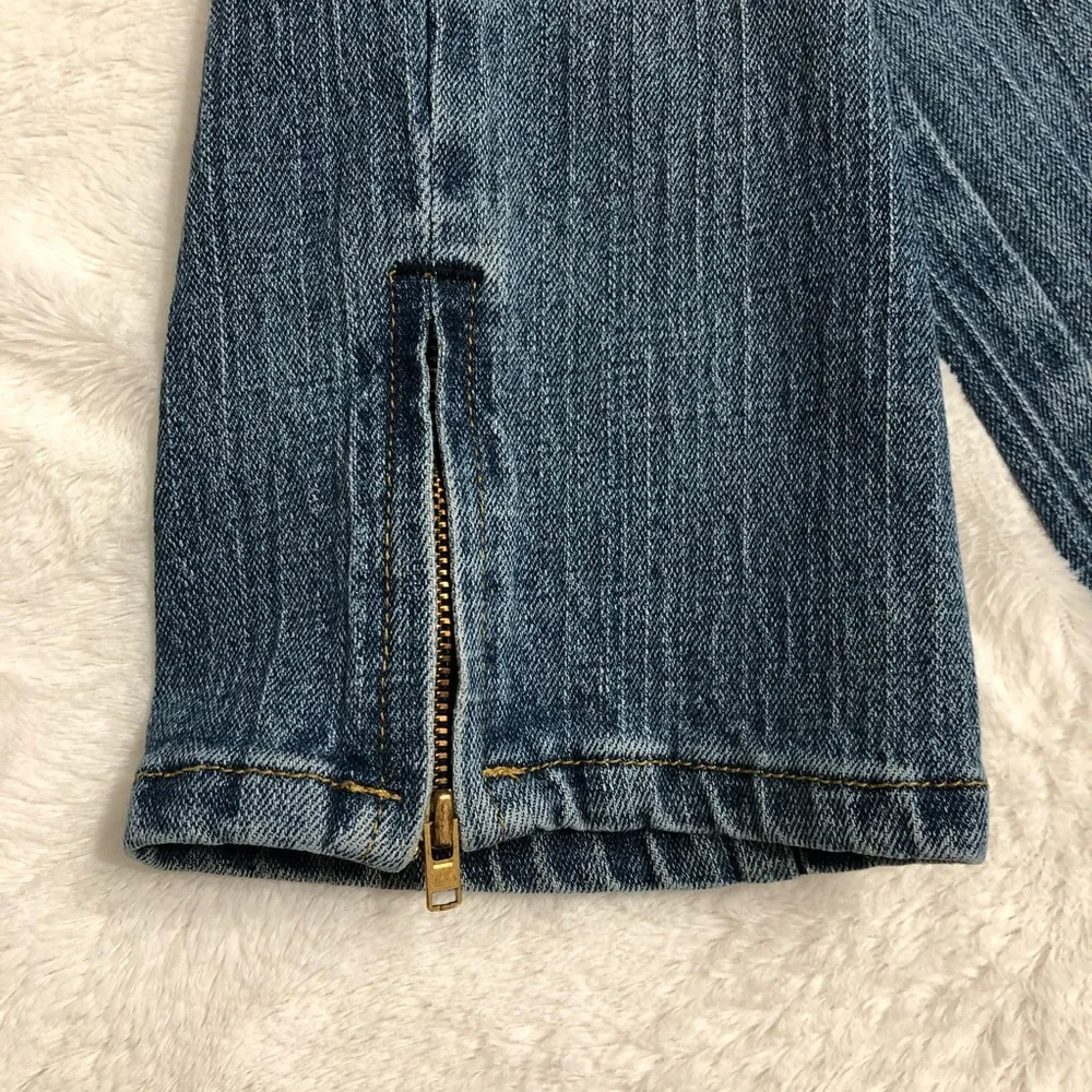 Vintage lei Jeans, “Skinny leg” with Ankle Zippers - Picture 10 of 16